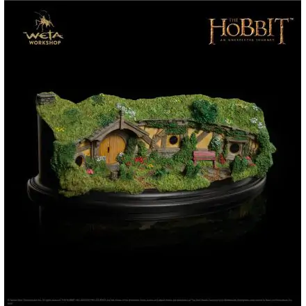 The Hobbit An Unexpected Journey Socha The Great Garden Smial 20 cm termékfotója