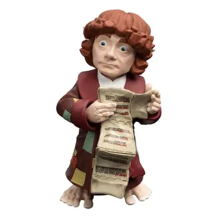 The Hobbit Mini Epics Vinil Figura Bilbo Baggins 10 cm termékfotója