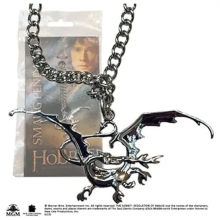 The Hobbit Smaug obesek fotografija izdelka