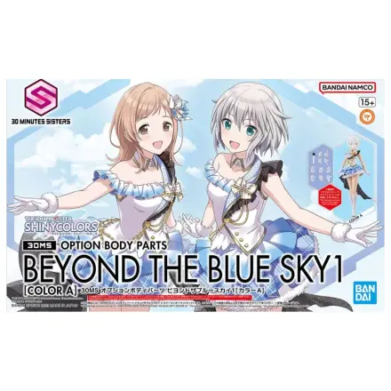 The Idolmaster 30MS Option Deli telesa Beyond the Blue Sky 1 -Model Komplet fotografija izdelka