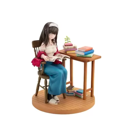 The Idolmaster Cinderella Girls PVC Kip 1/8 Fumika Sagisawa -off stage- 17 cm fotografija izdelka