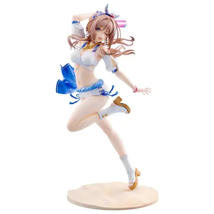 The Idolmaster Gakuen PVC figura 1/7 Himesaki Rinami Kimi to Semi Blue Ver. 27 cm fotografija izdelka