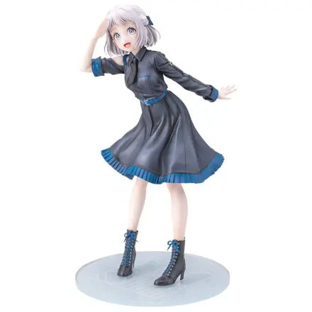 The Idolmaster Gakuen PVC figura 1/7 Lilja Katsuragi-Hakusen- DX Ver. 23 cm fotografija izdelka