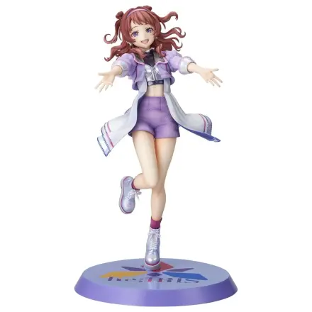 The Idolmaster Gakuen PVC figura 1/7 Saki Hanami Re IRIS Ver. 24 cm fotografija izdelka