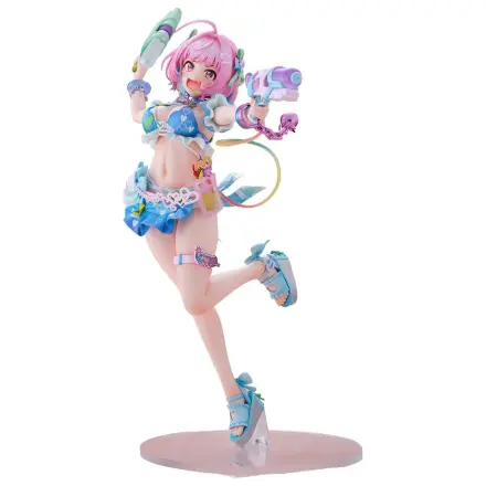 The Idolmaster Cinderella Girls PVC kip 1/7 Riamu Yumemi Has No Choice but to Do It! Ver. 26 cm fotografija izdelka