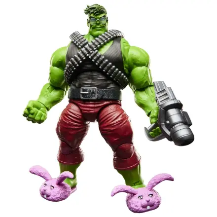 The Incredible Hulk Marvel Legends Akcijska figura Professor Hulk 15 cm fotografija izdelka