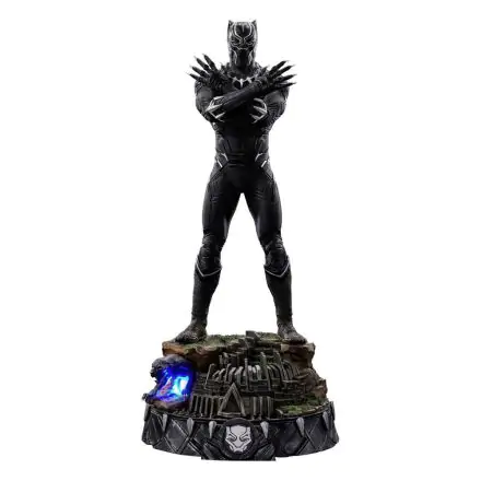 The Infinity Saga Art Scale kip 1/10 Black Panther Deluxe 25 cm fotografija izdelka