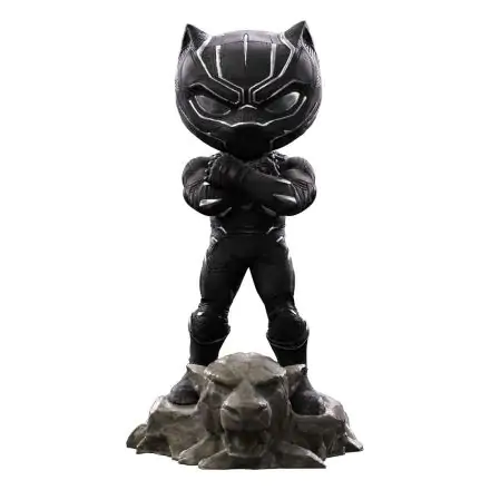 The Infinity Saga Mini Co. PVC figurica Black Panther 15 cm fotografija izdelka