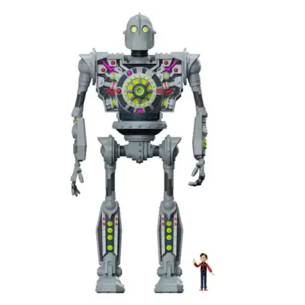 The Iron Giant Super Cyborg akcijska figura Iron Giant (Full Color) 28 cm fotografija izdelka