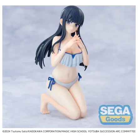 The Irregular at Magic High School The Movie Yumemirize PVC kip Miyuki Shiba 14 cm fotografija izdelka