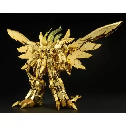 The King of Braves GaoGaiGar Amakunitech Plastični model komplet Genesic Gaogaigar The Golden Destroyer 18 cm fotografija izdelka
