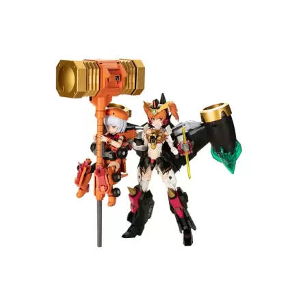 The King of Braves GaoGaiGar Cross Frame Girl Plastični Model Komplet Star Gaogaigar 19 cm termékfotója