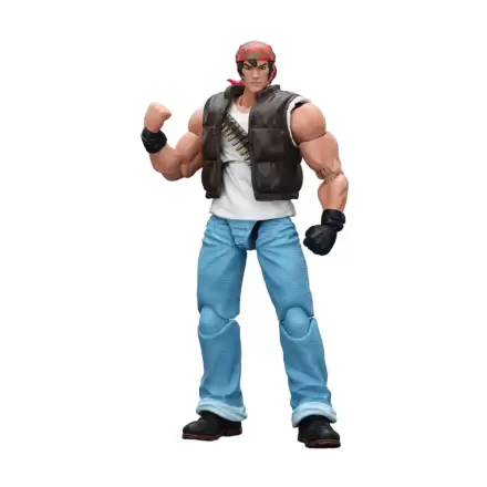 The King Of Fighters '98 Akcijska figura Hero Team Ralf Jones 12 cm fotografija izdelka
