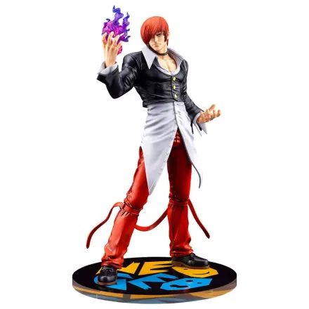 The King of Fighters '98 PVC kip 1/8 SNK Iori Yagami 25 cm fotografija izdelka