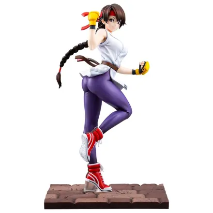 The King of Fighters XV PVC figura 1/7 Yuri Sakazaki 21 cm fotografija izdelka