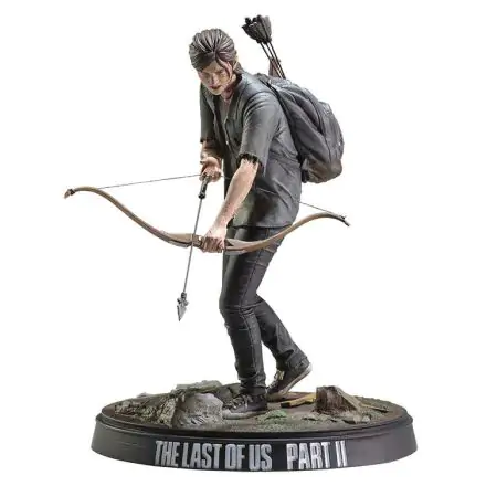 The Last of Us Part II PVC kipca Ellie z lokom 20 cm fotografija izdelka