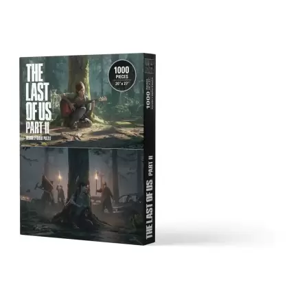 The Last of Us: Part II 2-Sided sestavljanka Deluxe (1000 kosov) fotografija izdelka