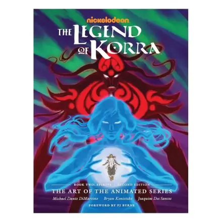 The Legend of Korra Art Book Umetnost animirane serije Book Two: Spirits Second Ed. termékfotója