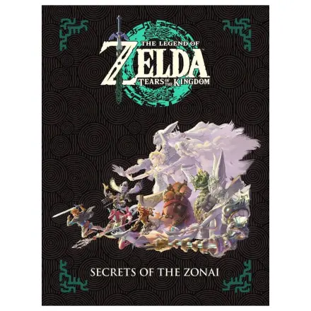 The Legend of Zelda Art Book Tears of the Kingdom – Skrivnosti Zonai trda vezava *angleška različica* fotografija izdelka