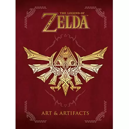 The Legend of Zelda Knjiga Umetnost & Artefakti termékfotója