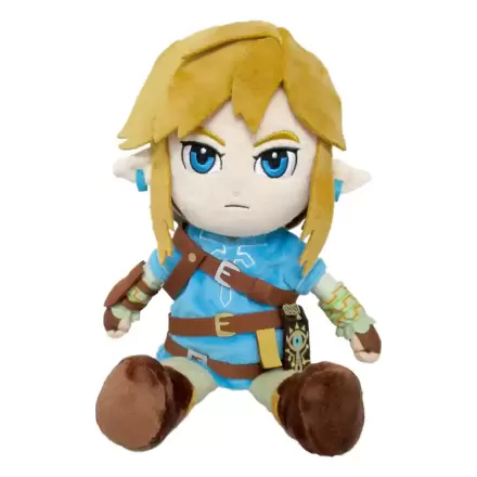 The Legend of Zelda: Breath of the Wild Plišasta Figura Link 28 cm termékfotója