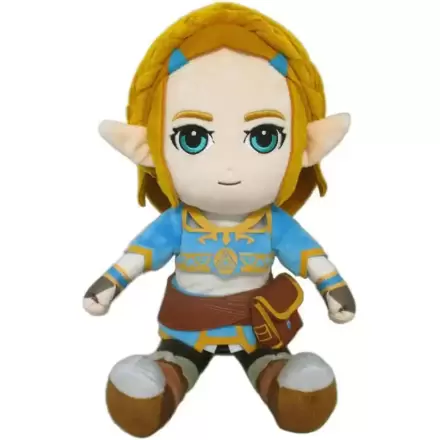 The Legend of Zelda: Breath of the Wild Plišasta Figura Zelda 28 cm termékfotója