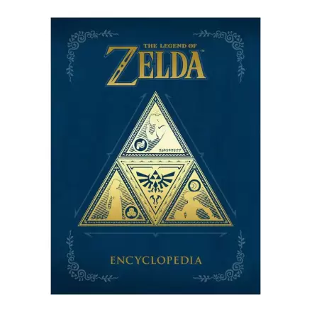 The Legend of Zelda Encyclopedia Trda vezava termékfotója