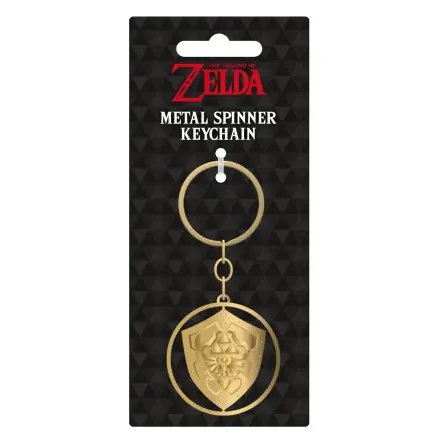 The Legend of Zelda kovinski vrtavka obesek za ključe fotografija izdelka
