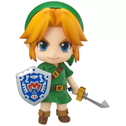 The Legend of Zelda Majora's Mask 3D Nendoroid Akcijska figura Link Majora's Mask 3D Ver. 10 cm fotografija izdelka