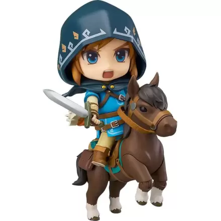 The Legend Of Zelda Nendoroid Akcijska figura Link Breath of the Wild Ver. DX Edition (5th-run) 10 cm fotografija izdelka
