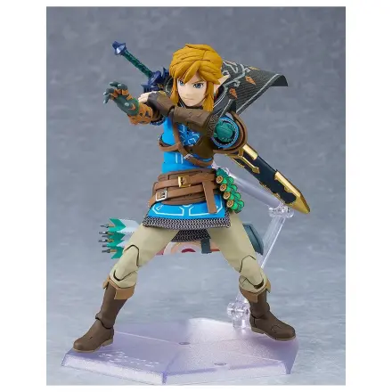 The Legend of Zelda Tears of the Kingdom Figma akcijska figura Link Tears of the Kingdom Ver. DX Edition 15 cm fotografija izdelka
