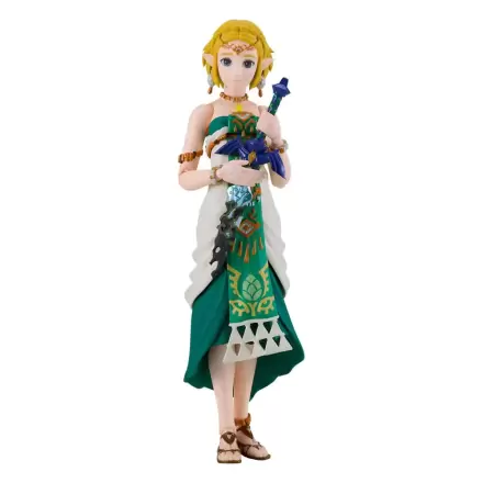 The Legend of Zelda Tears of the Kingdom Figma akcijska figura Zelda Tears of the Kingdom Ver. 16 cm termékfotója