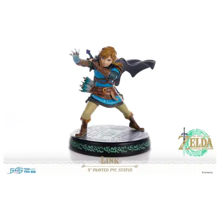 The Legend of Zelda: Tears of the Kingdom PVC kip Link 18 cm fotografija izdelka
