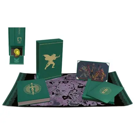 The Legend of Zelda: Tears of the Kingdom - Secrets of the Zonai (Hero's Edition) Art Book Trda vezava *English Ver.* fotografija izdelka
