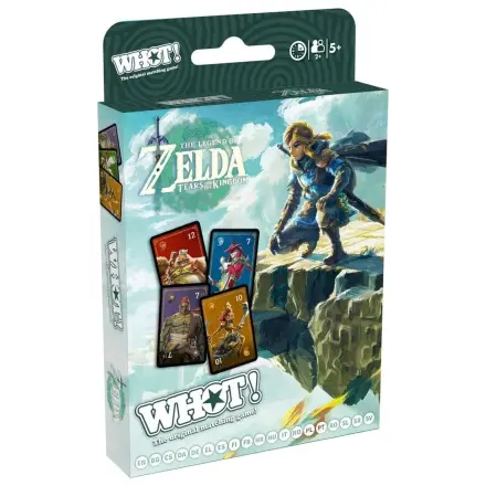 The Legend of Zelda Card Game WHOT! *German Version* - Kartična igra fotografija izdelka