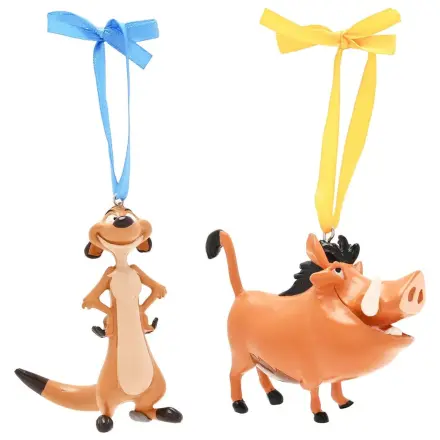 Disney The Lion King Set of 2 Visečih okraskov fotografija izdelka
