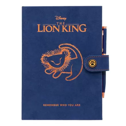 Disney The Lion King A5 premium zvezek + pisalo termékfotója