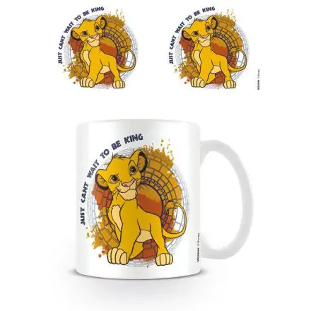 The Lion King Mug Cant Wait To Be King - Skodelica fotografija izdelka