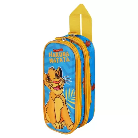 Disney The Lion King Hakuna 3D dvonadstropna peresnica fotografija izdelka