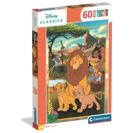 Disney The Lion King maxi puzzle 60 kosov fotografija izdelka