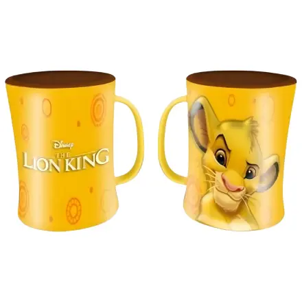 Disney The Lion King Simba relief skodelica 400ml fotografija izdelka