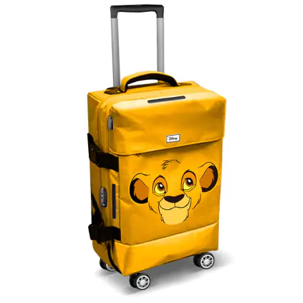 Disney The Lion King Simba Face trolley kovček 55 cm termékfotója