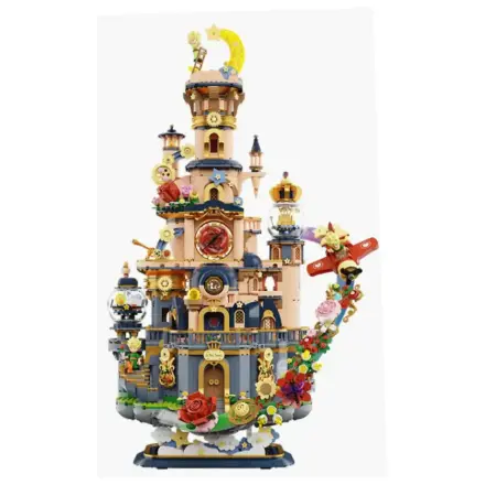 The Little Prince Construction Set Starry Castle 3302 kosov fotografija izdelka