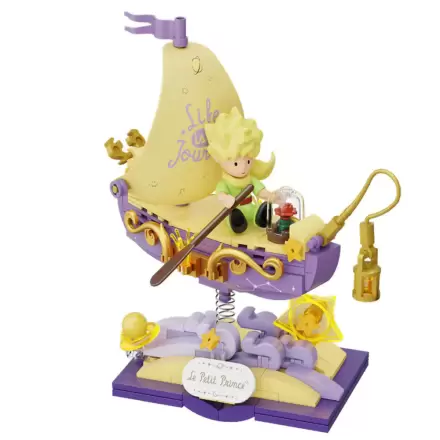 The Little Prince Starry Ride gradbeni set čoln 16 cm termékfotója