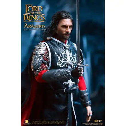 The Lord of the Rings Aragorn Real Master figura 23 cm fotografija izdelka