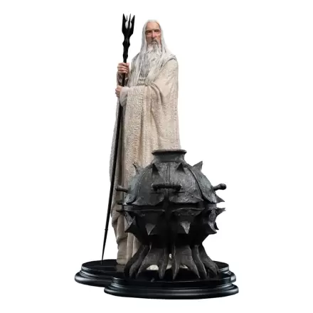 The Lord of the Rings Statue 1/6 Saruman and the Fire of Orthanc (Classic Series) heo Exclusive 33 cm Kip fotografija izdelka