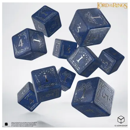 The Lord of the Rings: 10 D6 komplet kock Gondor fotografija izdelka