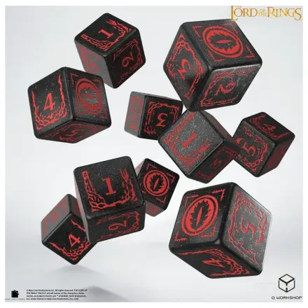 The Lord of the Rings: Set 10 D6 kock Mordor fotografija izdelka