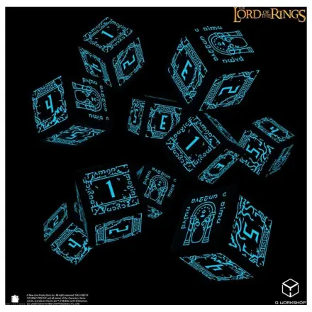 The Lord of the Rings: Set 10 kock D6 Moria (sveti v temi) fotografija izdelka