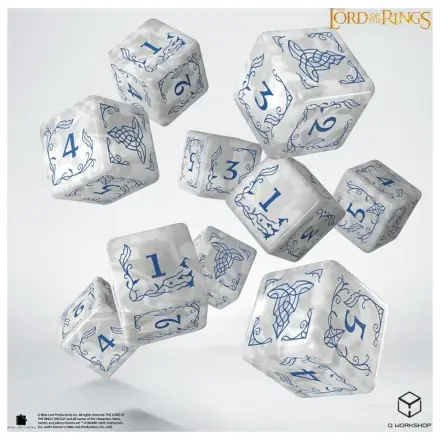 The Lord of the Rings: 10 D6 komplet kock Rivendell (kamen) fotografija izdelka